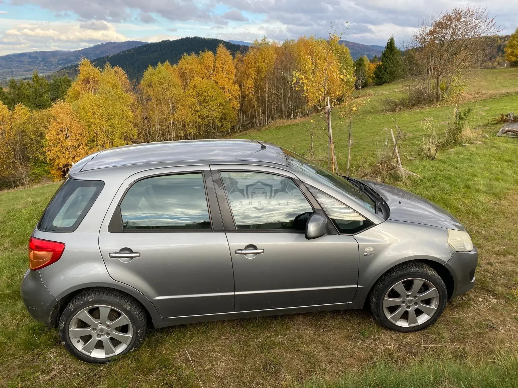 Suzuki SX4 I 1.9 DDiS DPF 4x2 Comfort 2009