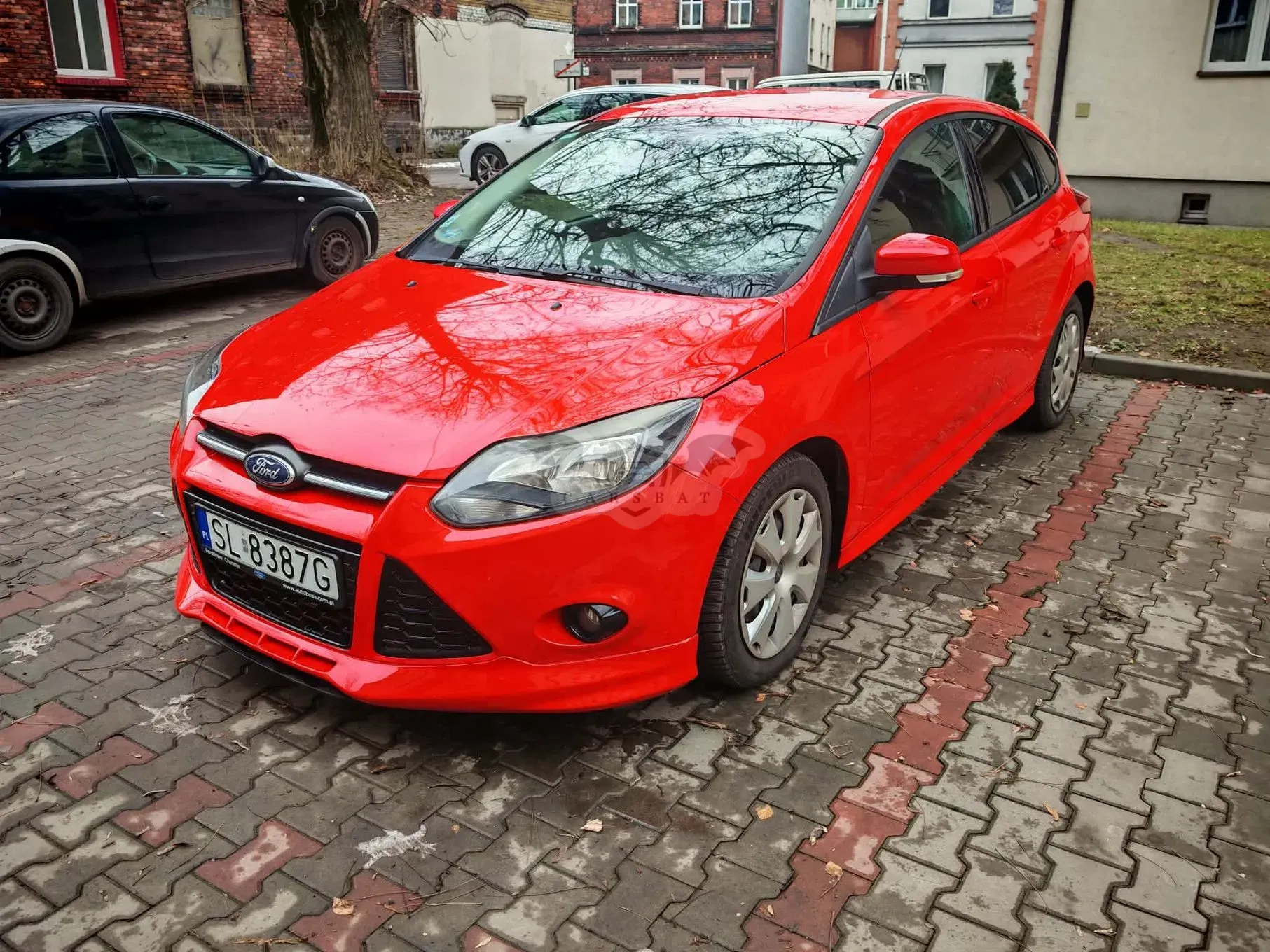 Ford Focus Mk3 1.0 EcoBoost STart-Stopp-System Titanium 2014