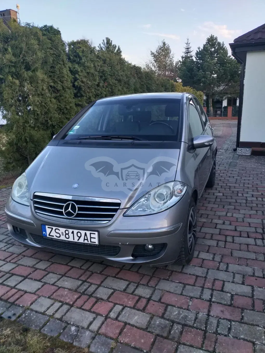 Mercedes-Benz A W169 150 Avantgarde Edition 10 2006