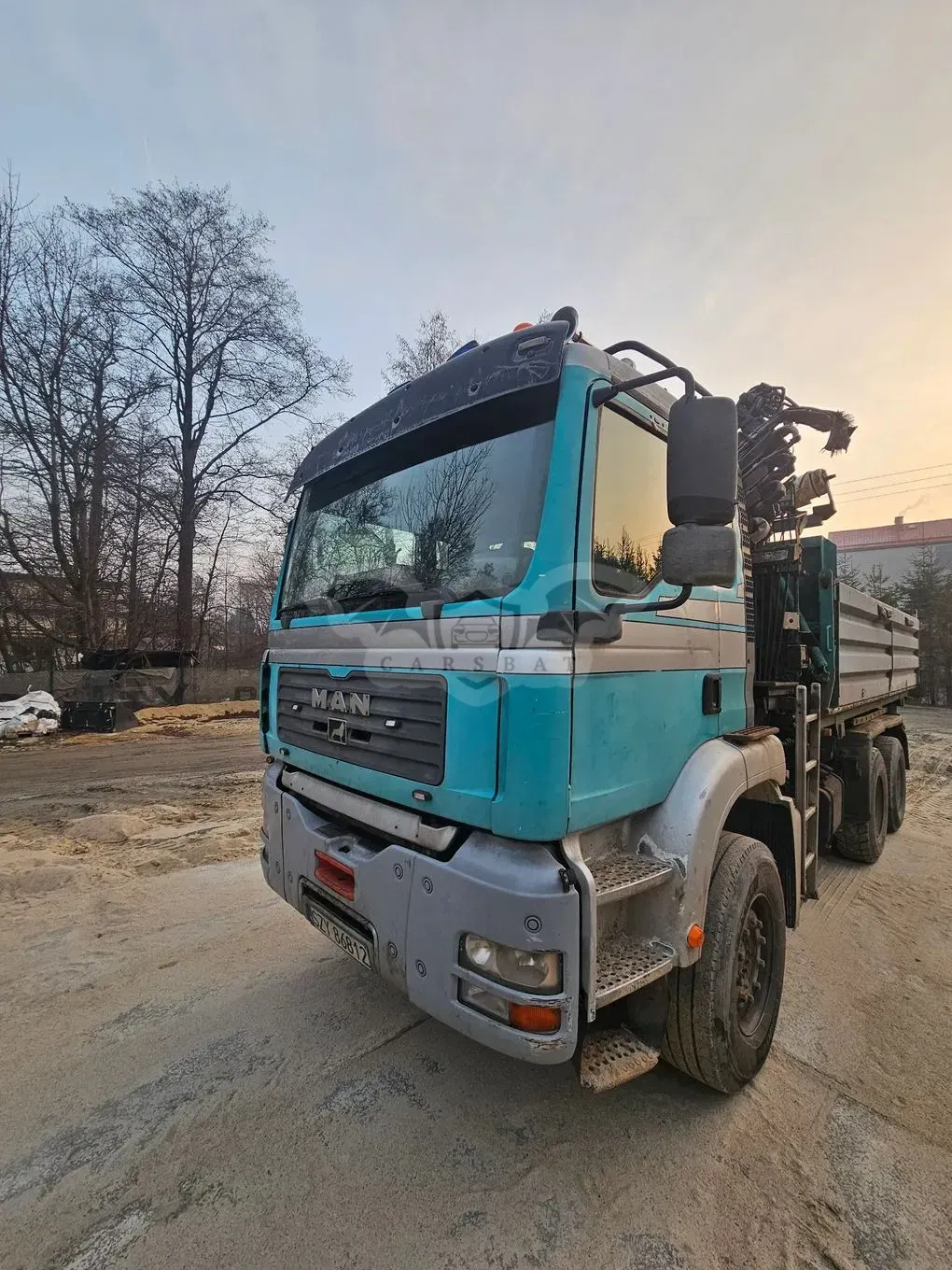 MAN TGA 2004