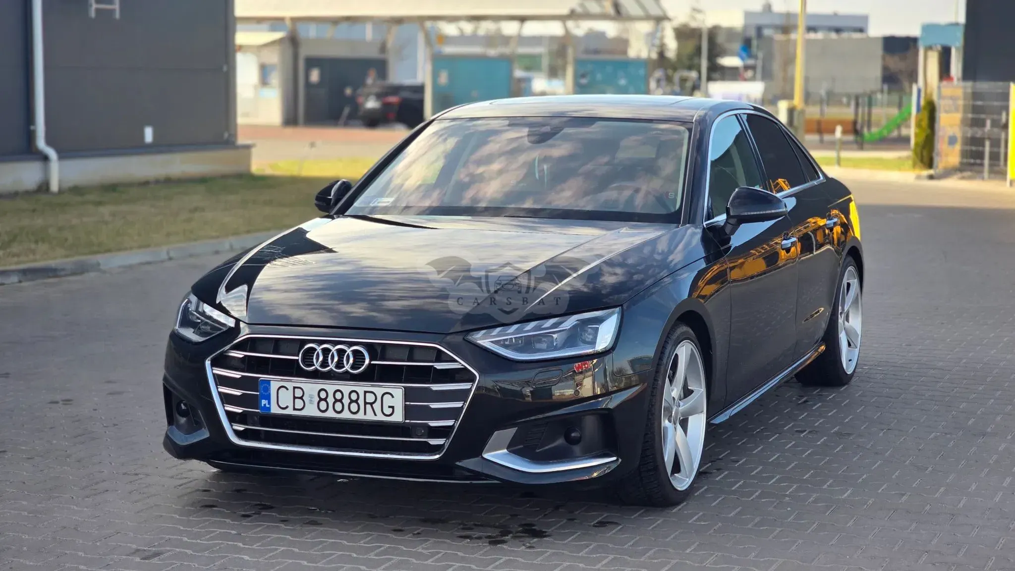 Audi A4 B9 40 TDI Advanced S tronic 2019
