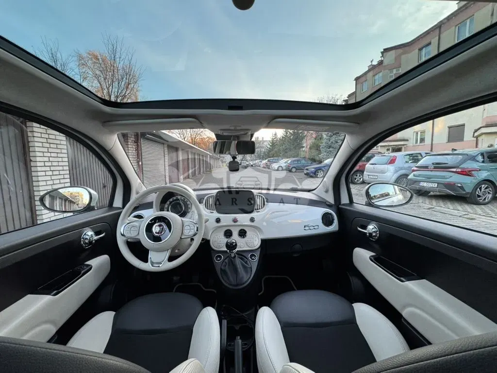 Fiat 500 2022