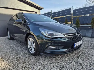 Opel Astra K 1.6 D (CDTI) Start/Stop Dynamic 2016