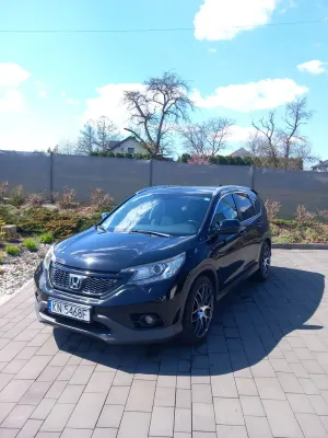 Honda CR-V IV 2014