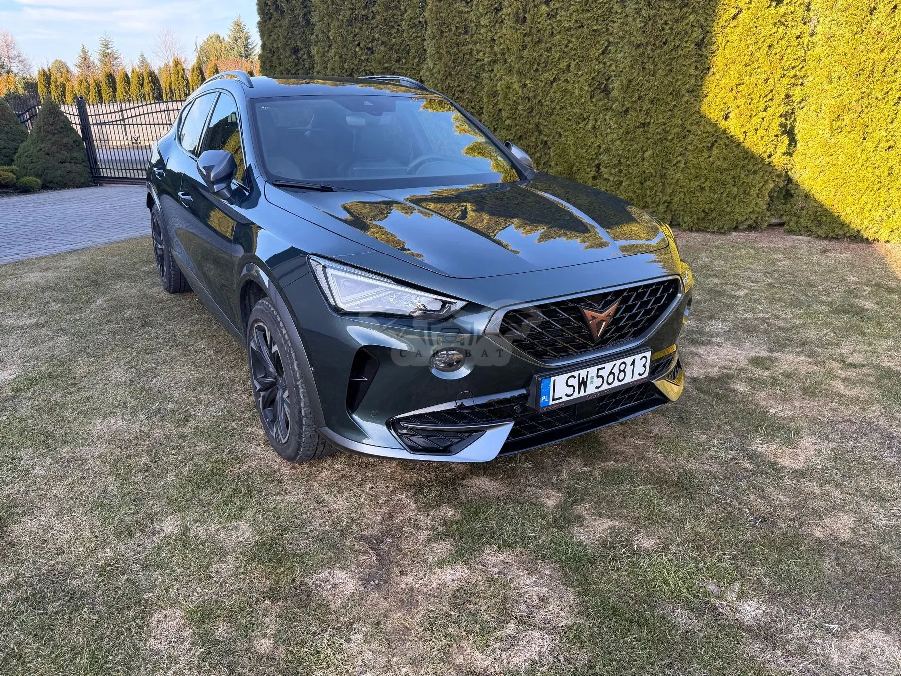 Cupra Formentor 2021