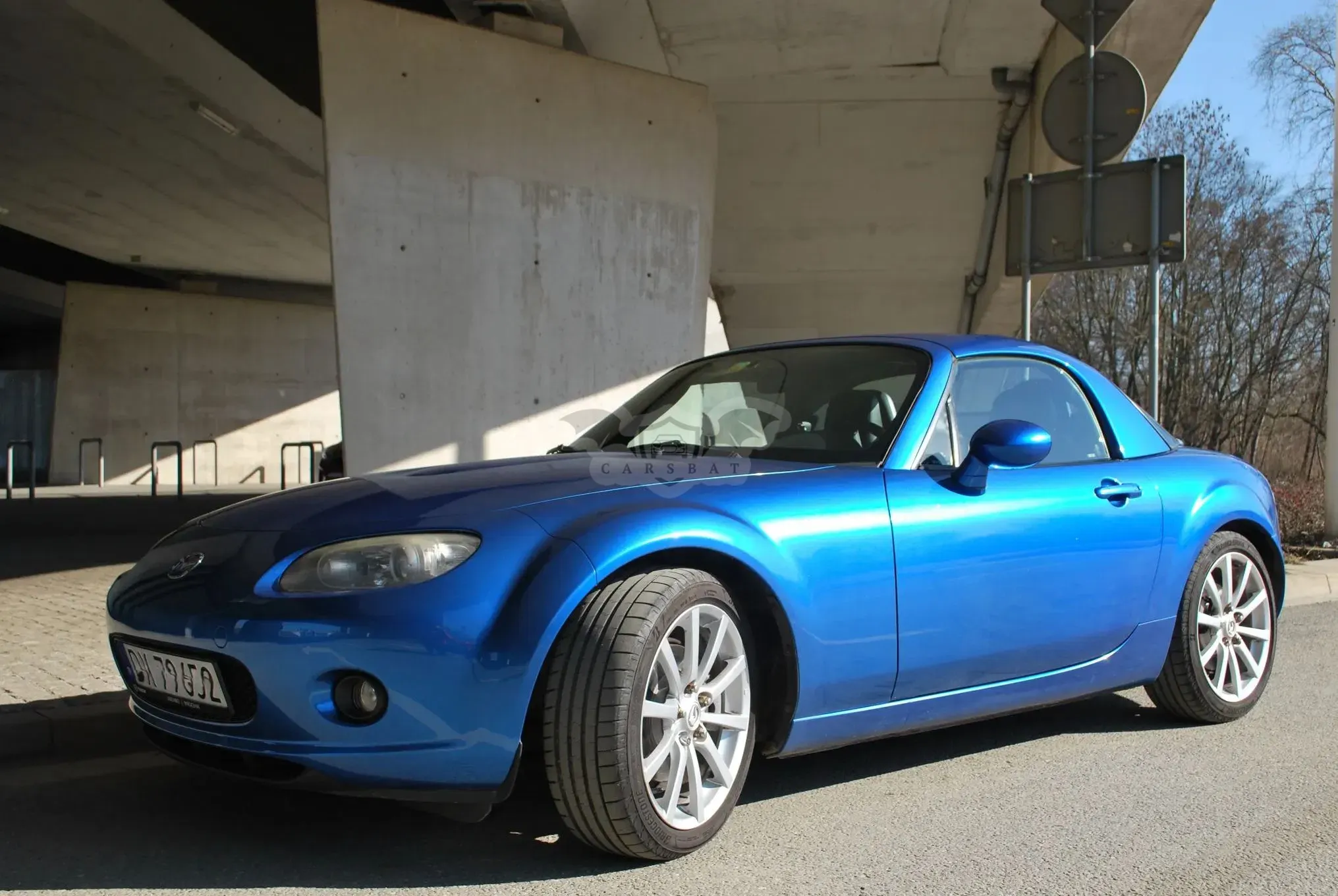 Mazda MX-5 (Miata) 2.0 MZR Sports-Line 2006