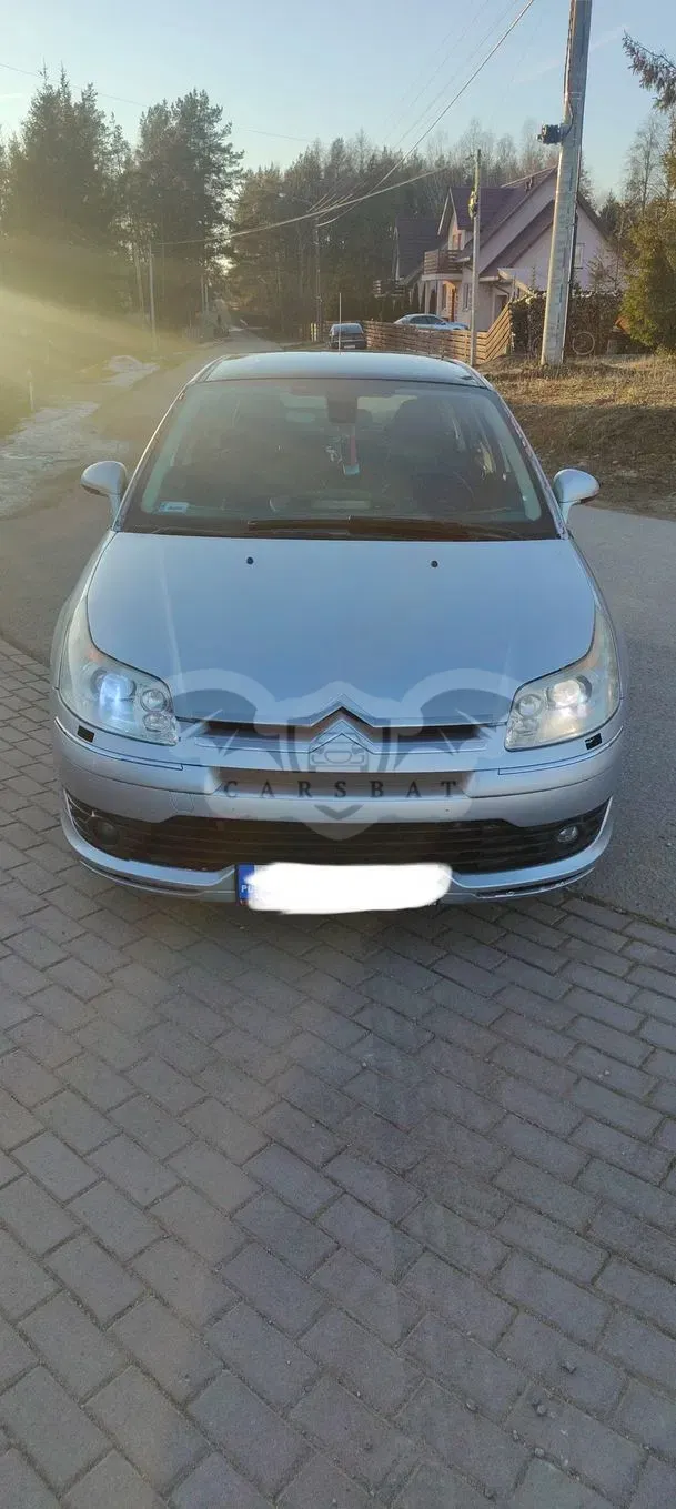 Citroën C4 I (2004-2010) 2.0 HDi Exclusive 2005