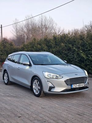 Ford Focus Mk4 (2018-) 1.5 EcoBlue Start-Stopp-System COOL&CONNECT 2019