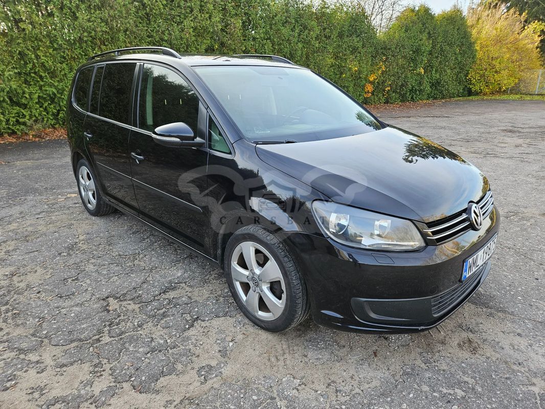 Volkswagen Touran II (2010-2015) 1.6 TDI DPF BlueMotion Technology Life 2010