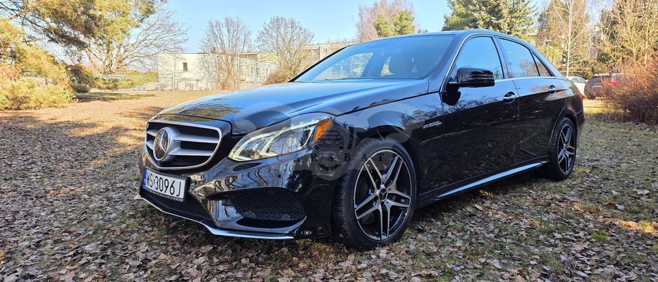 Mercedes-Benz E W212/W207 (2009-2016) 500 BlueEFFICIENCY 7G-TRONIC Avantgarde 2014