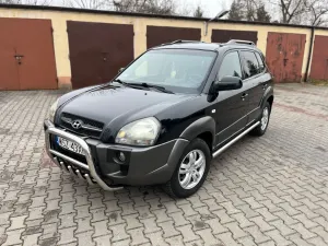Hyundai Tucson I 2.0 CRDi Style 2WD 2008