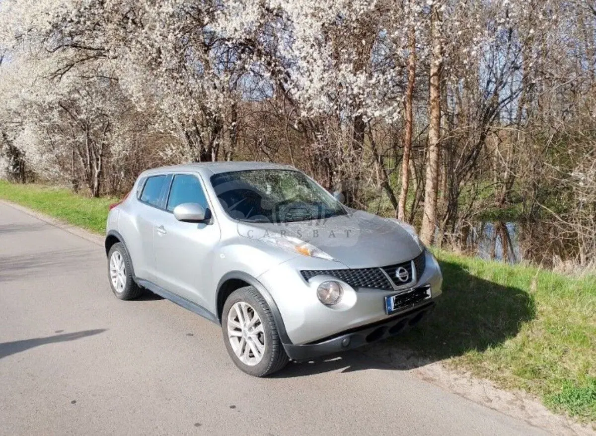 Nissan Juke I 1.6 Start/Stop Tekna 2010