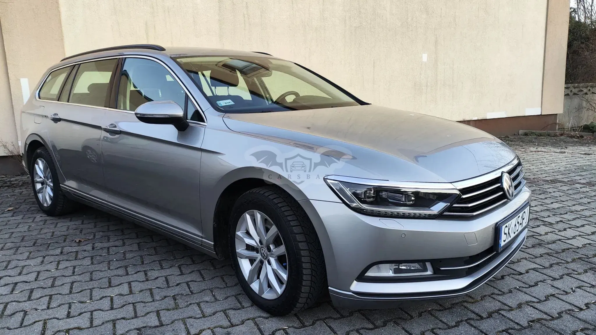Volkswagen Passat B8 2015