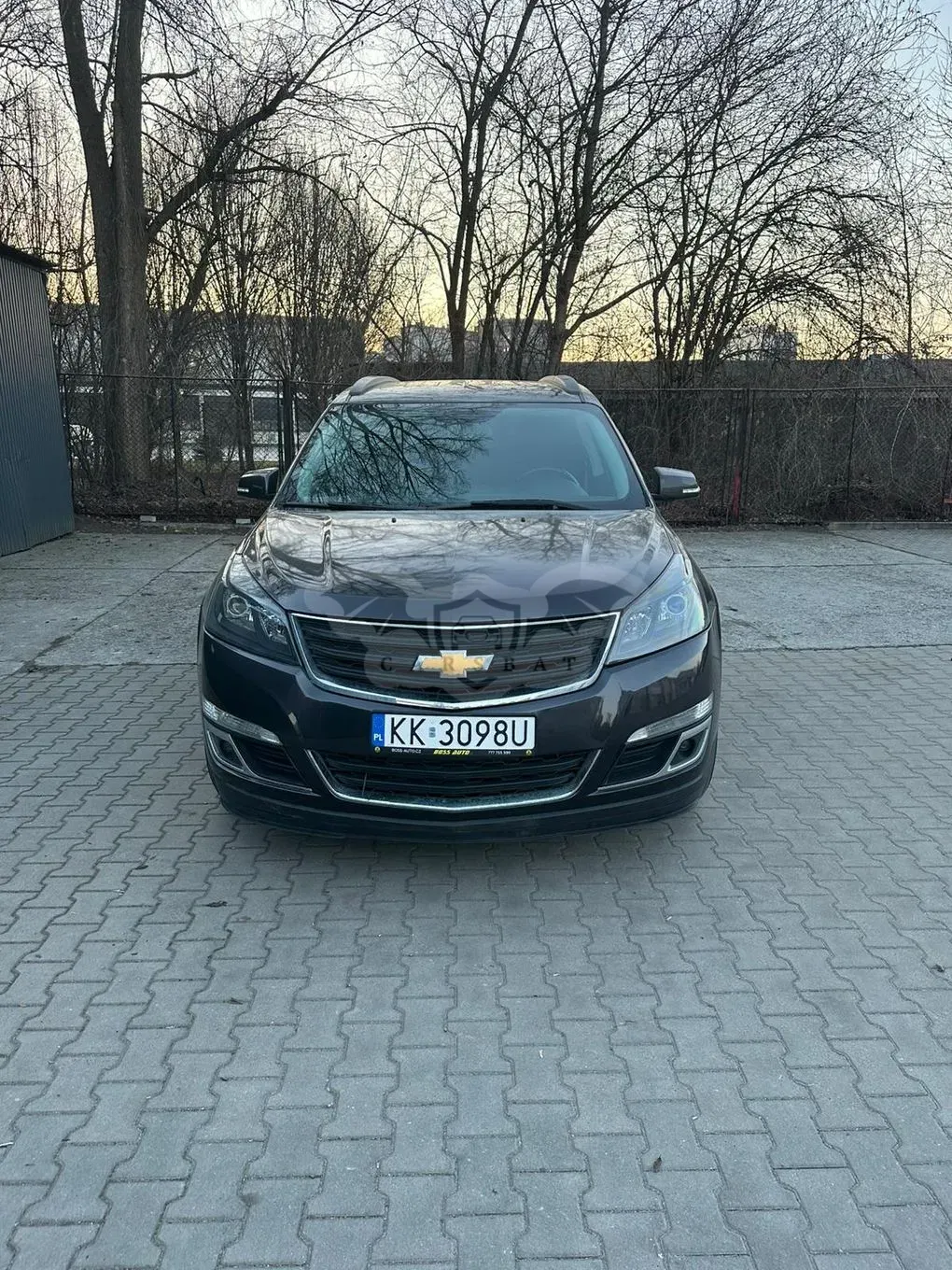 Chevrolet Traverse 2015