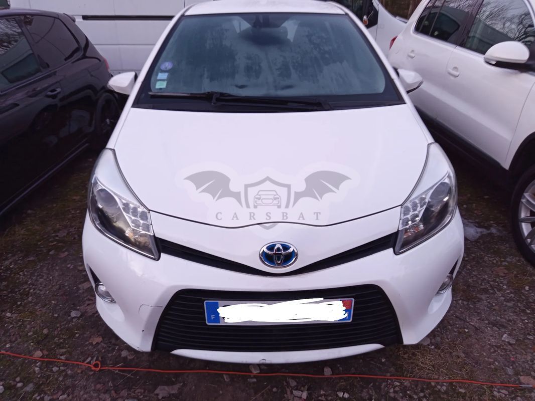 Toyota Yaris III (2011-2019) 2013