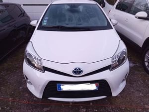 Toyota Yaris III (2011-2019) 2013