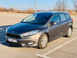 Ford Focus Mk3 1.6 TDCi Edition 2015