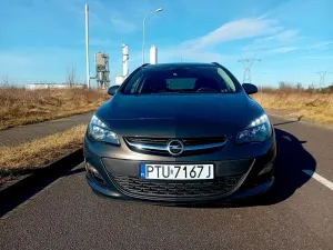 Opel Astra J 1.6 CDTI DPF ecoFLEX TourerStart/Stop Edition 2014