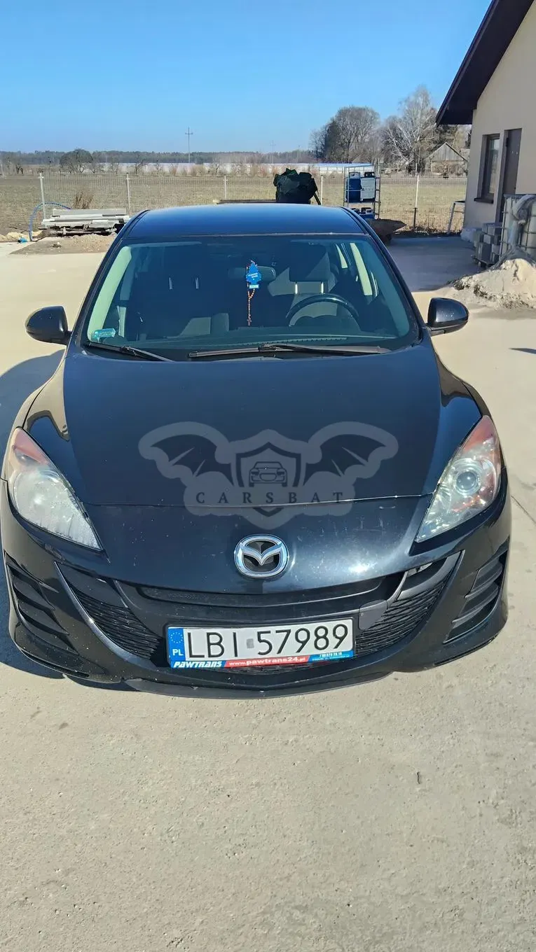 Mazda 3 II 1.6 MZ-CD DPF Exclusive-Line 2009