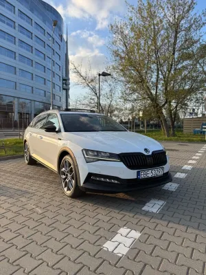 Skoda Superb III 2.0 TSI 4x4 Scout DSG 2022