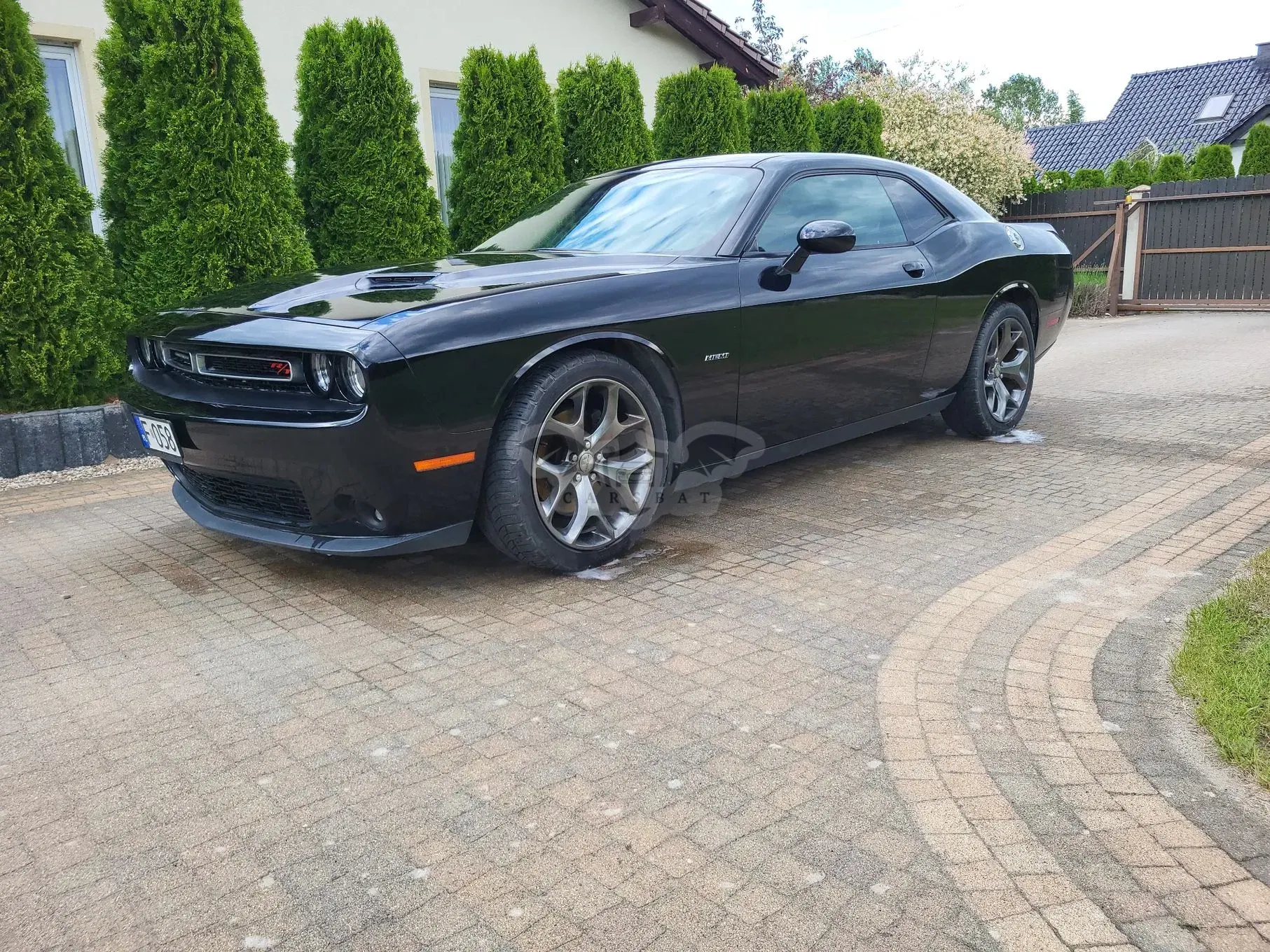 Dodge Challenger Automatik R/T Plus 2015