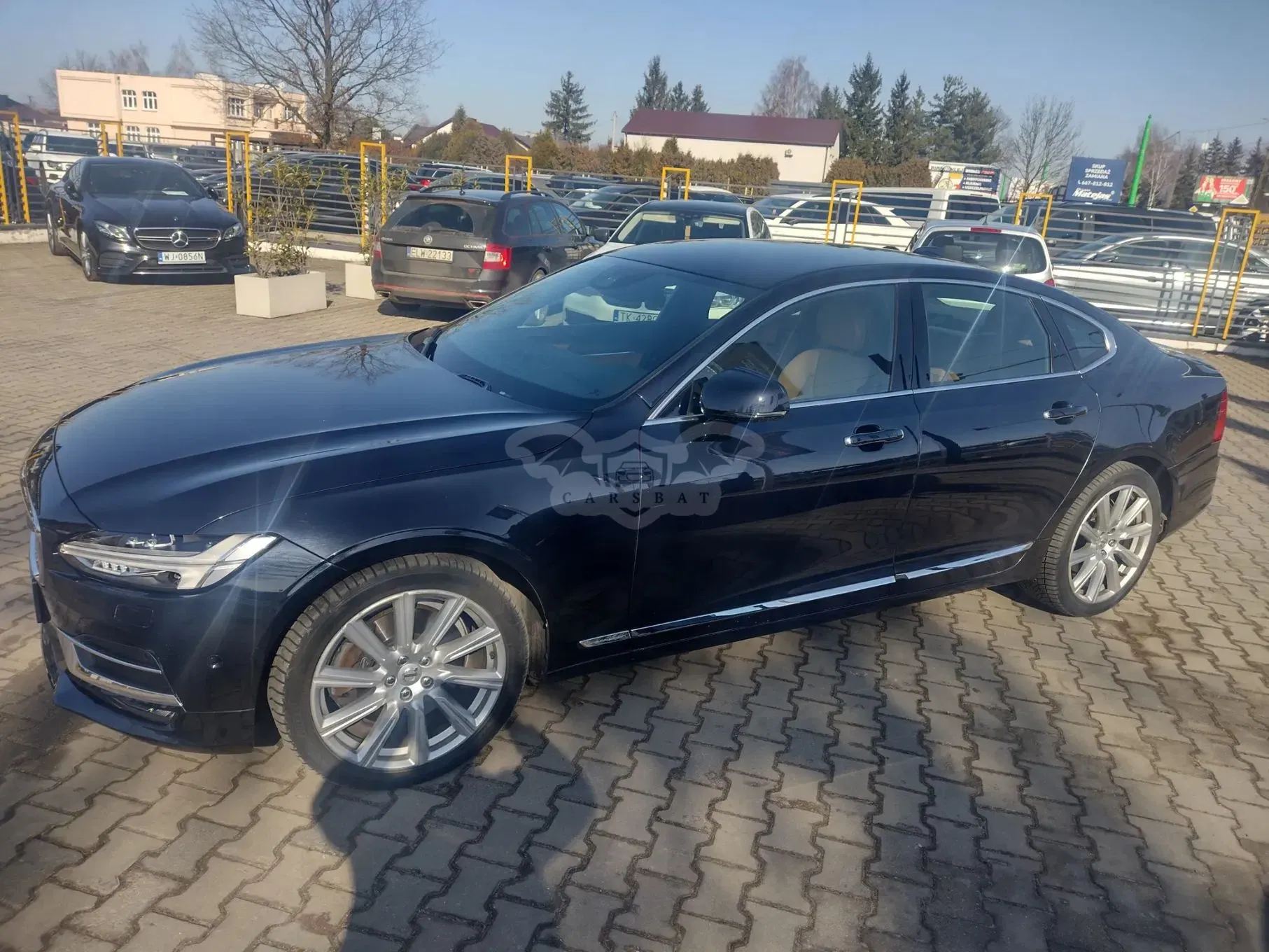 Volvo S90 D5 AWD Geartronic Inscription 2018