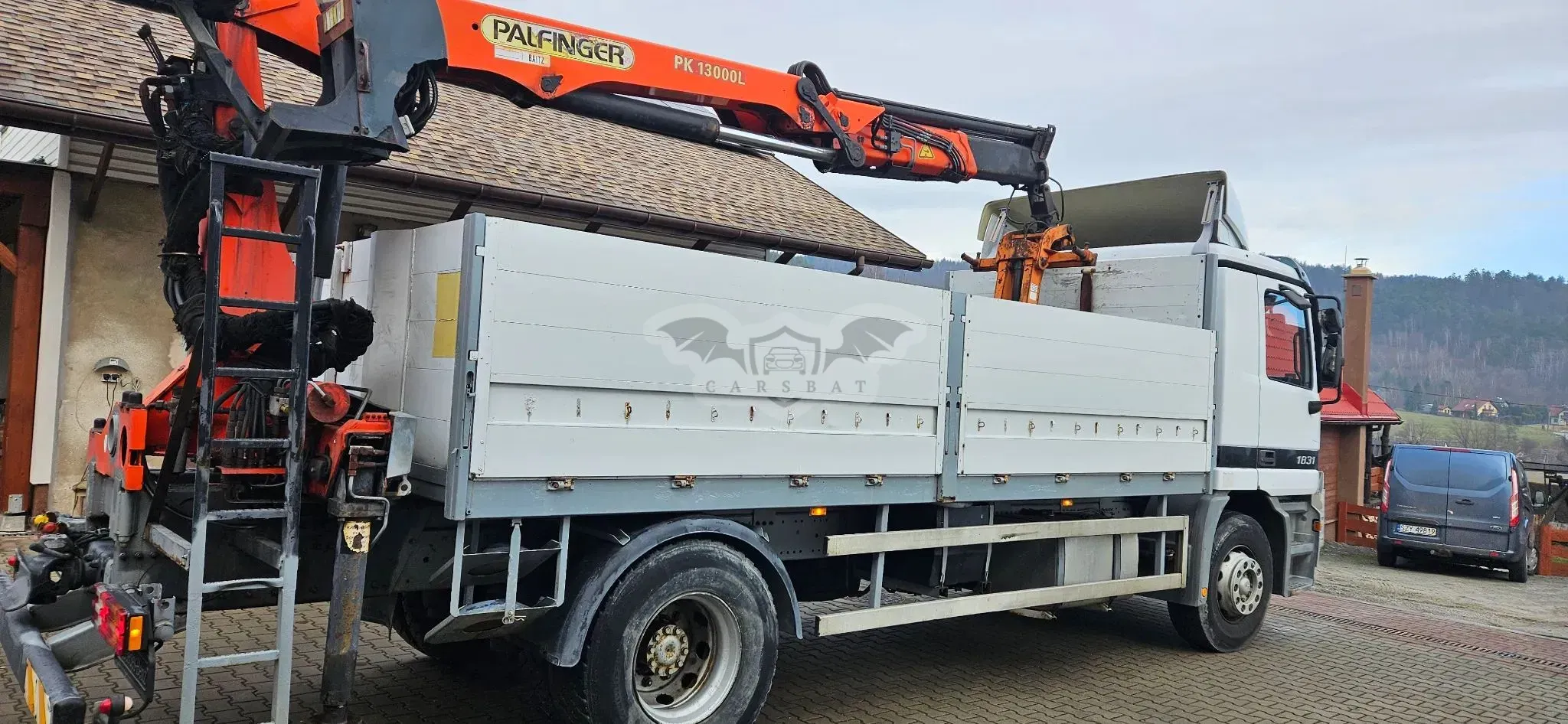 Mercedes-Benz Actros 2000