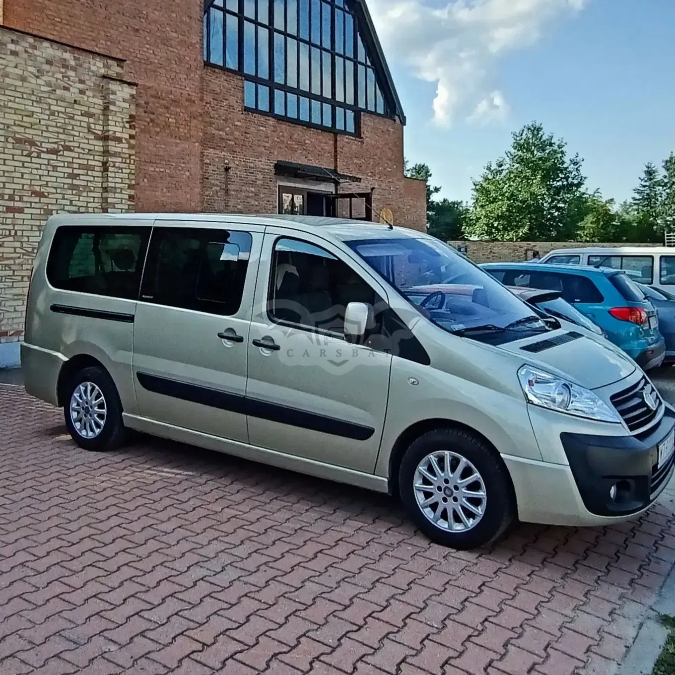 Fiat Scudo Panorama L2H1 Executive 2012