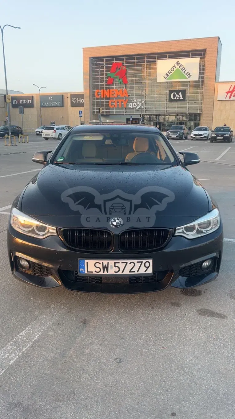 BMW 4 Series I F32/F33/F82 420i 2014