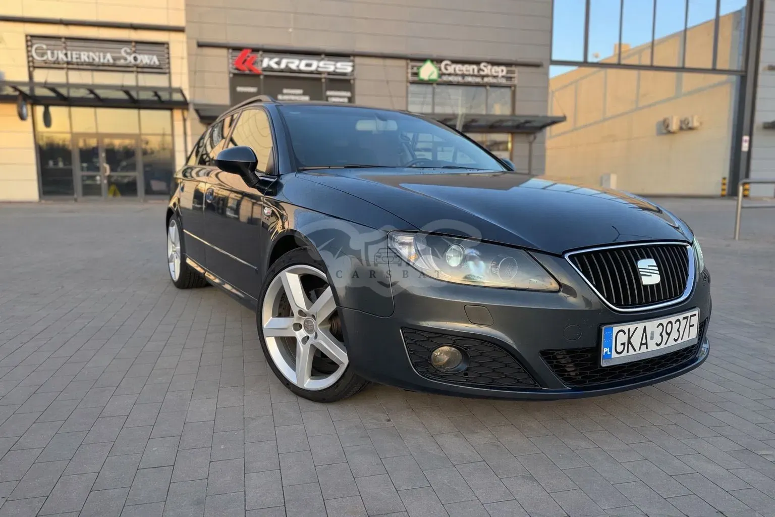 Seat Exeo 2.0 TDI CR Sport 2011
