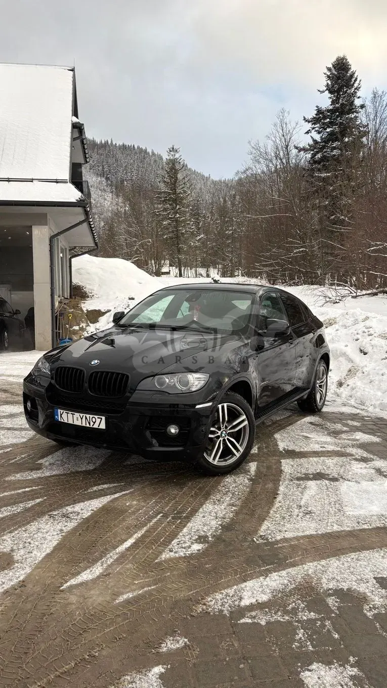 BMW X6 E71 40d xDrive 2011