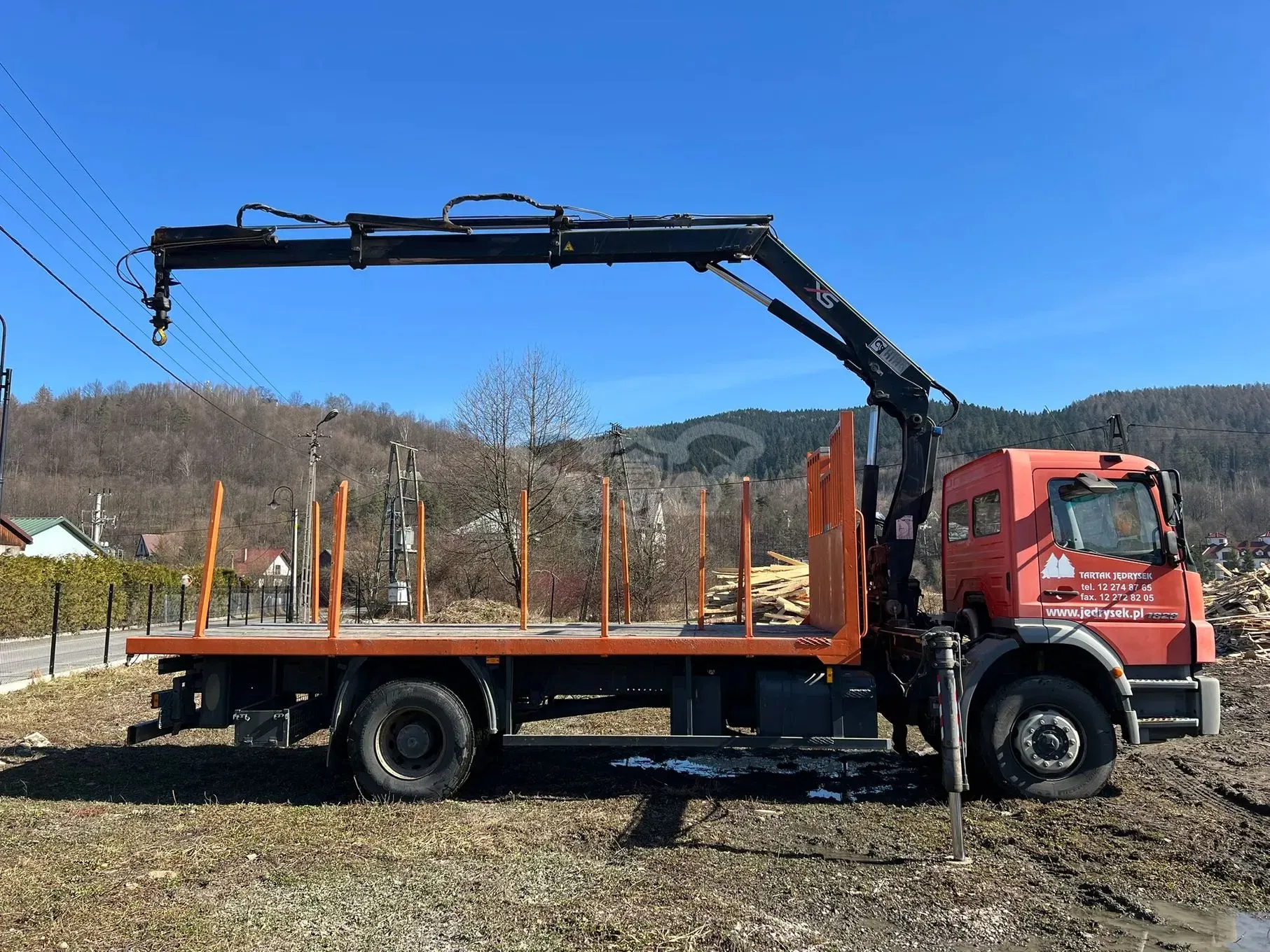 Mercedes-Benz Axor 2005