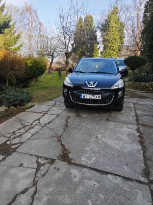 Peugeot 4007 HDI FAP 7-Sitzer DCS Platinum 2011