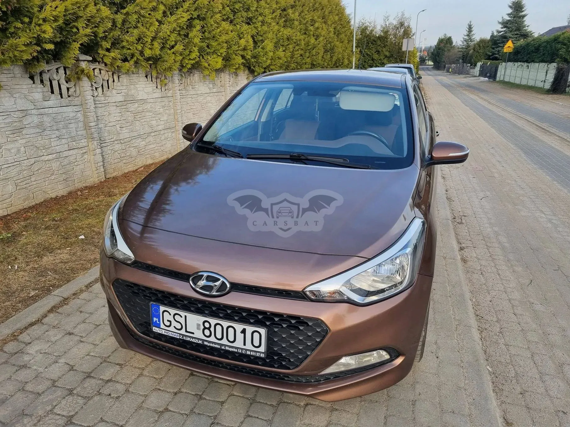 Hyundai i20 II 1.4 2017
