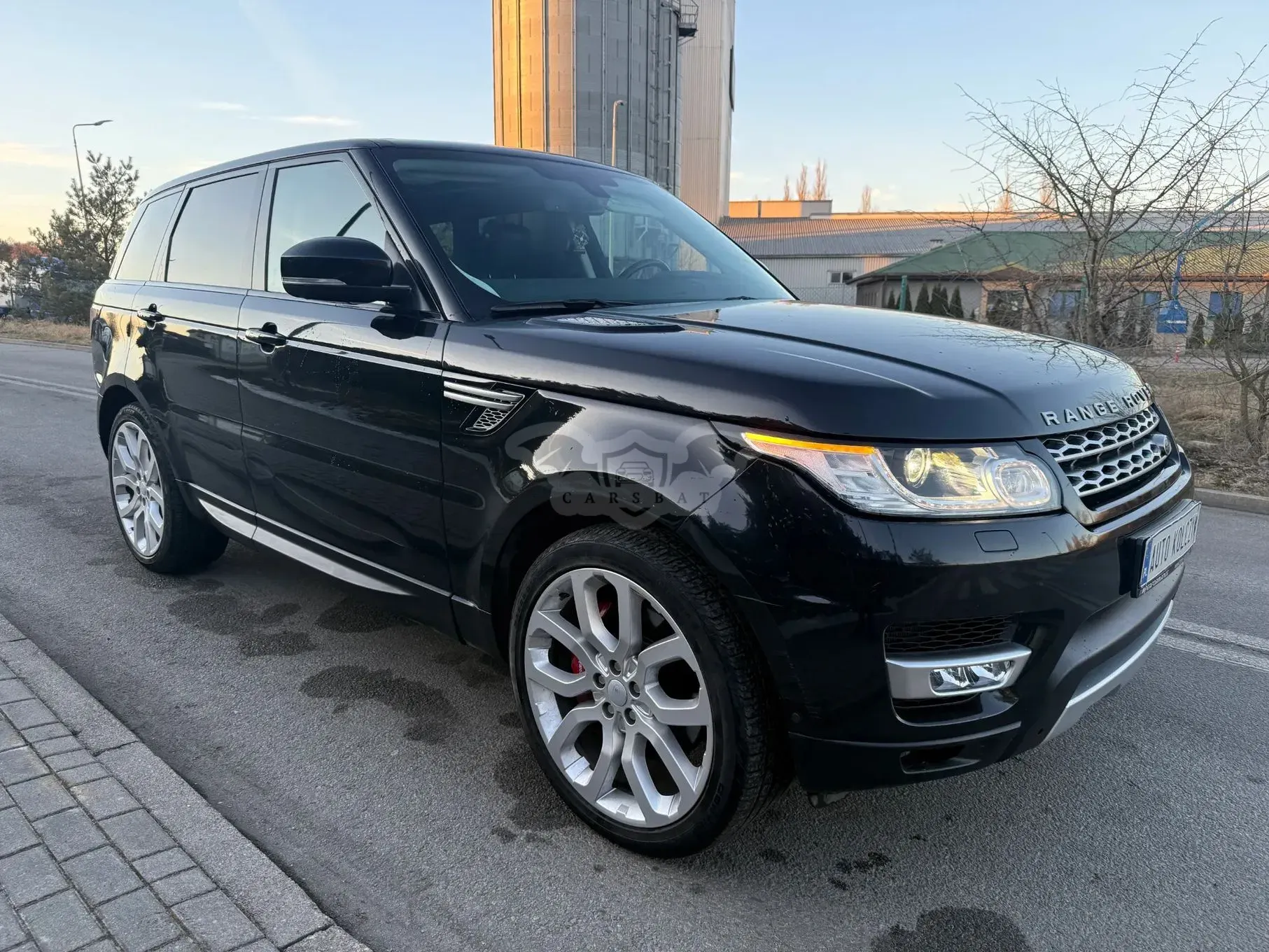 Land Rover Range Rover Sport II S 5.0 V8 S/C SVR 2014