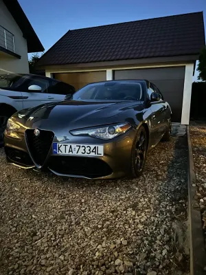 Alfa Romeo Giulia 2.0 Turbo 16V AT8 Veloce Ti 2017