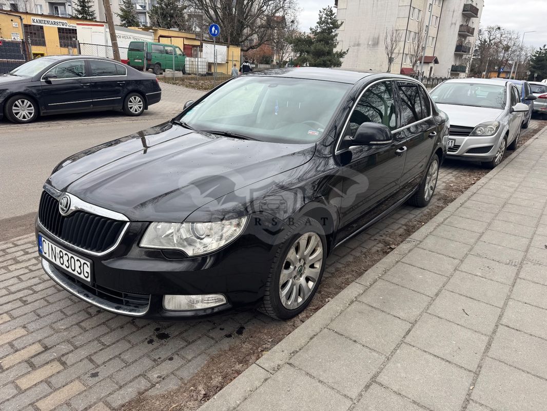 Skoda Superb II (2008-2018) 2.0 TDI Elegance DSG 2008