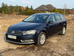 Volkswagen Passat B7 1.6 TDI BlueMotion Technology Comfortline 2014