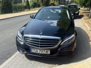 Mercedes-Benz C W205 200 4-Matic 9G-TRONIC 2017