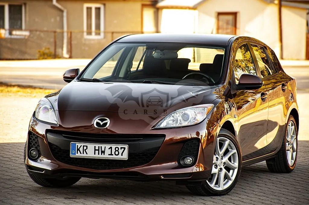 Mazda 3 II (2009-2013) 1.6 MZR Active Plus 2012