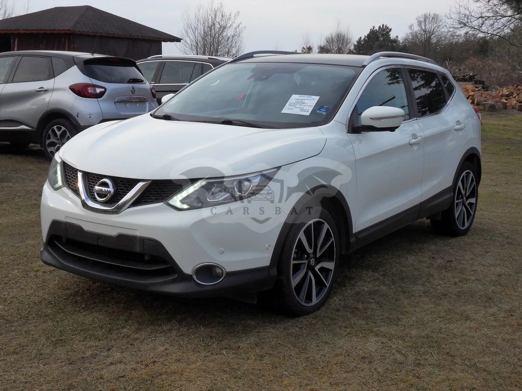 Nissan Qashqai II (2013-2021) 1.6 DCi Tekna+ 2014