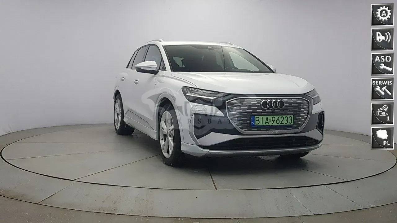 Audi Q4 E-tron 2023