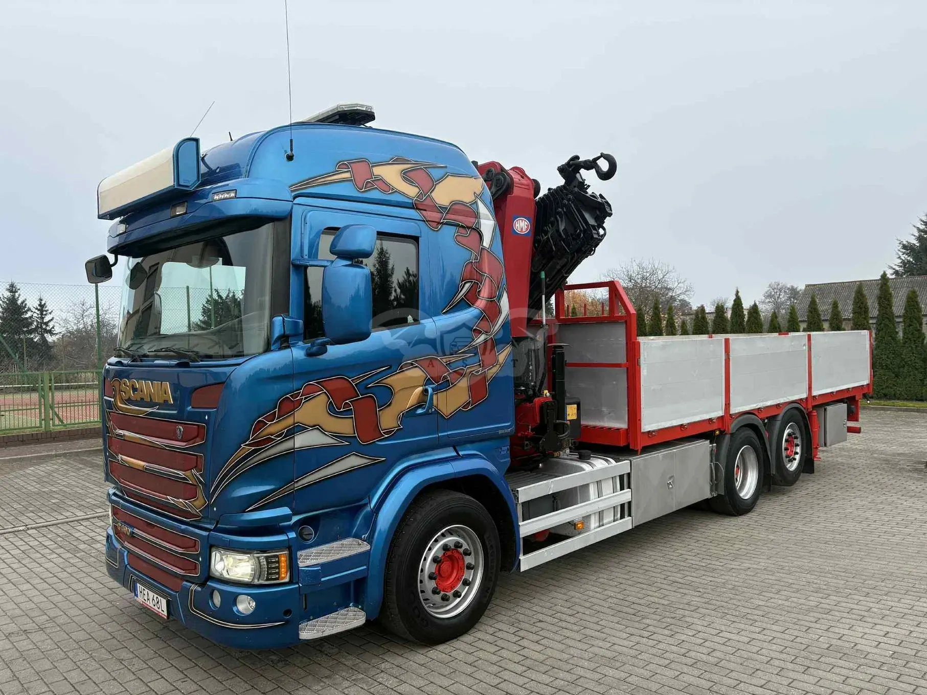 Scania G-series 2014