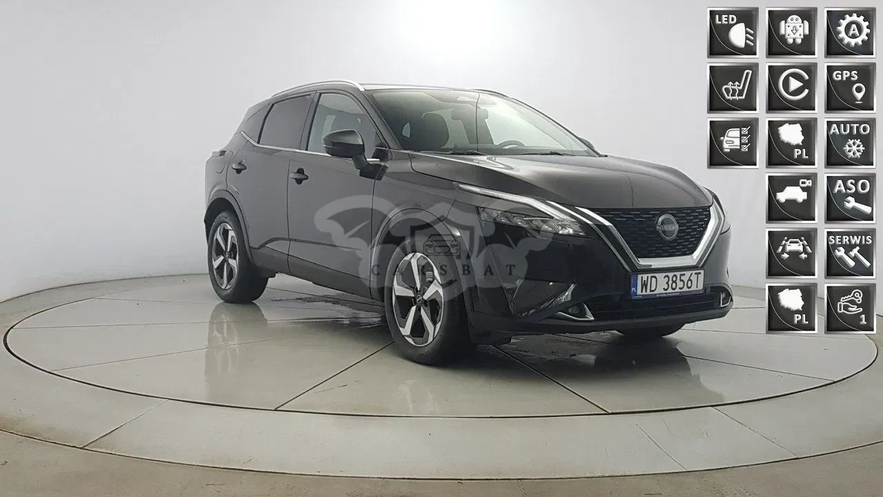 Nissan Qashqai III 2023