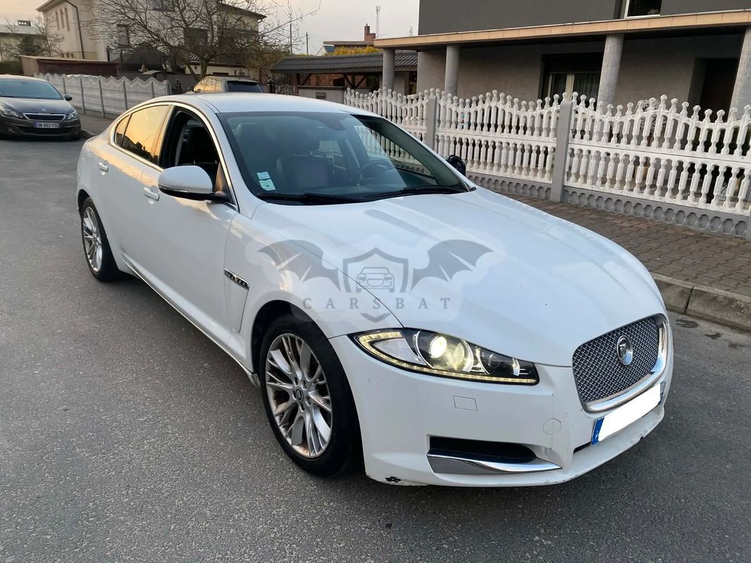 Jaguar XF X250 (2007-2015) 3.0 V6 D Luxury 2012