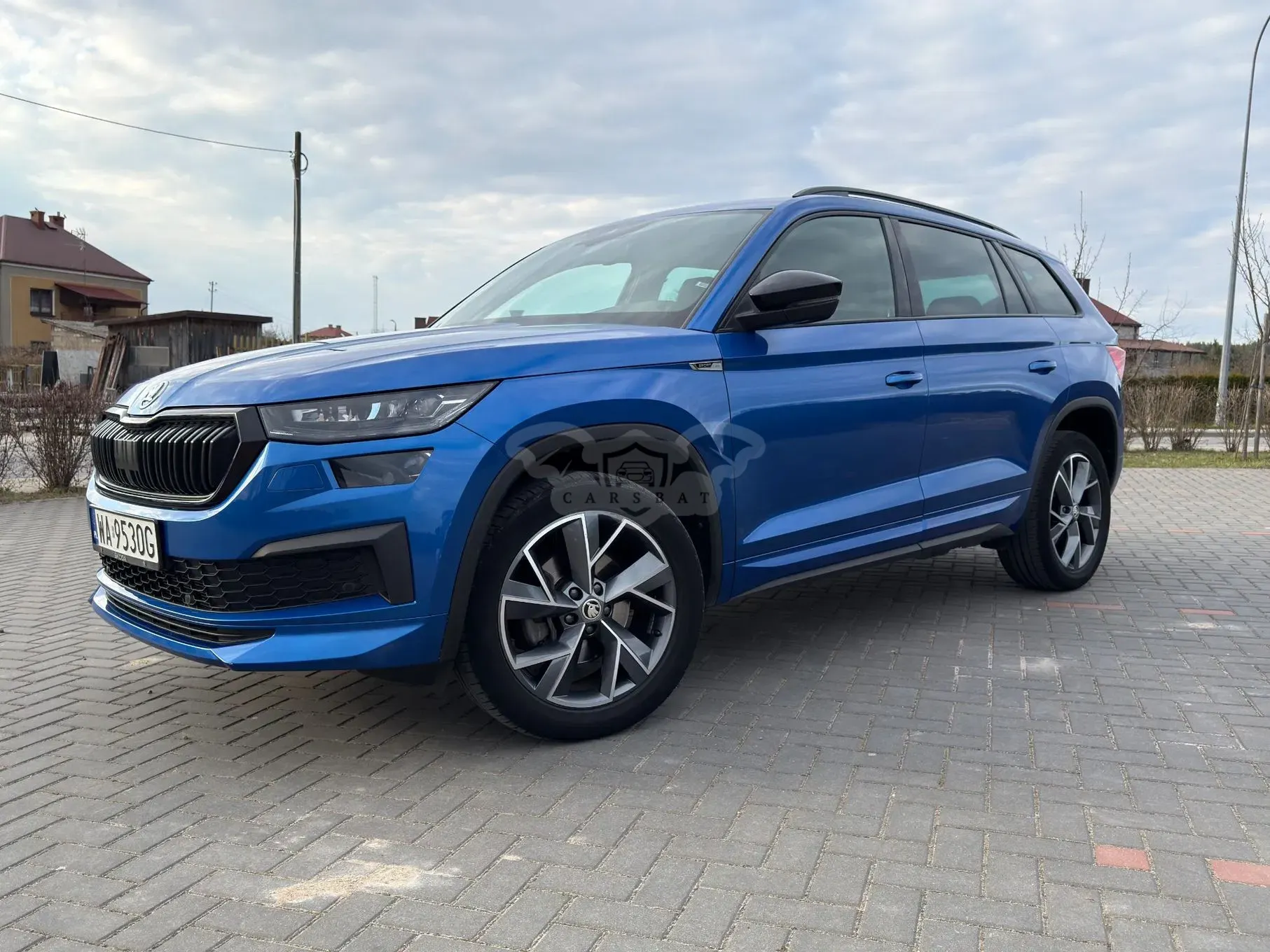 Skoda Kodiaq I 2.0 TDI 4x2 Sportline DSG 2022