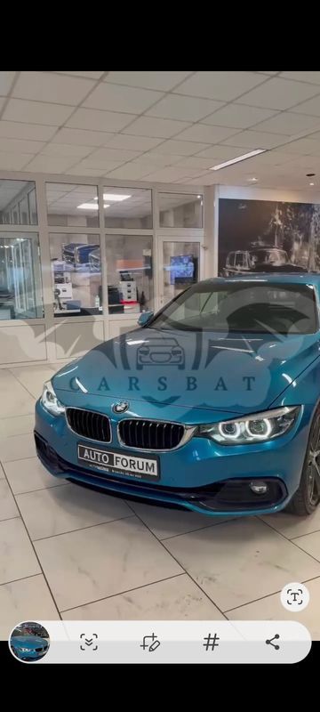 BMW 4 Series I F32/F33/F82 (2013-2020) 420i 2018