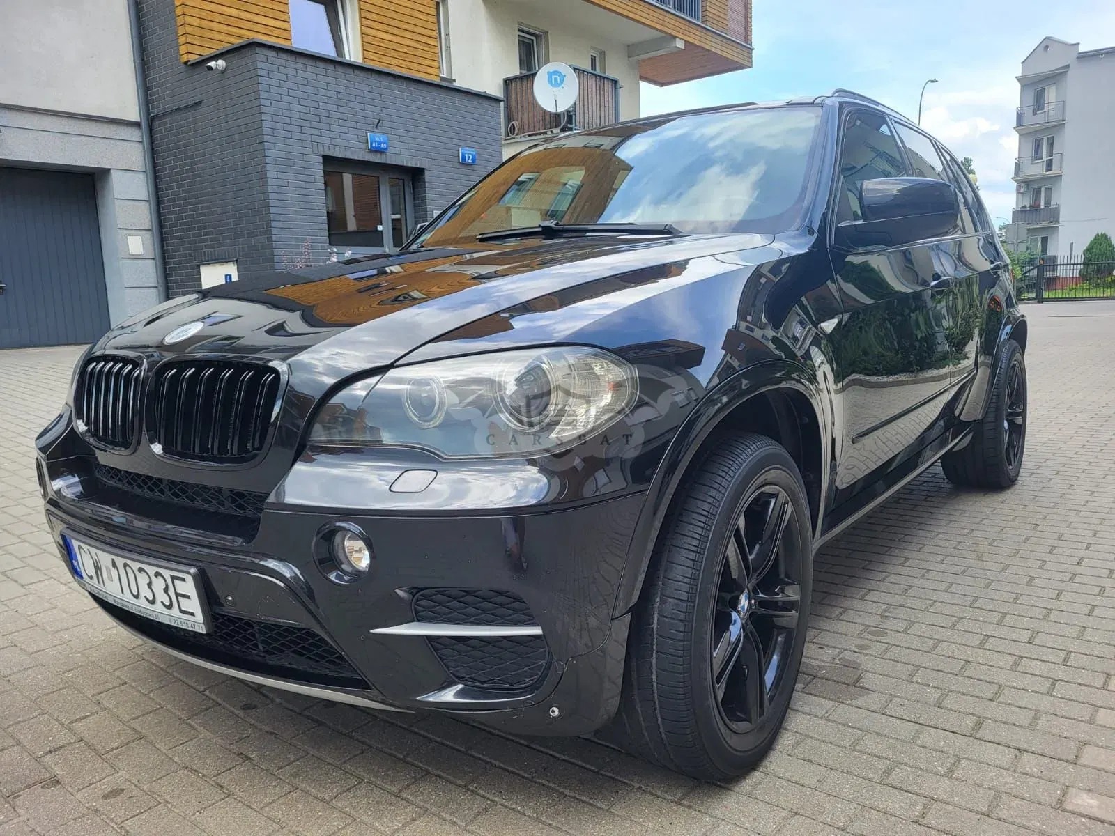 BMW X5 E70 xDrive30d 2007