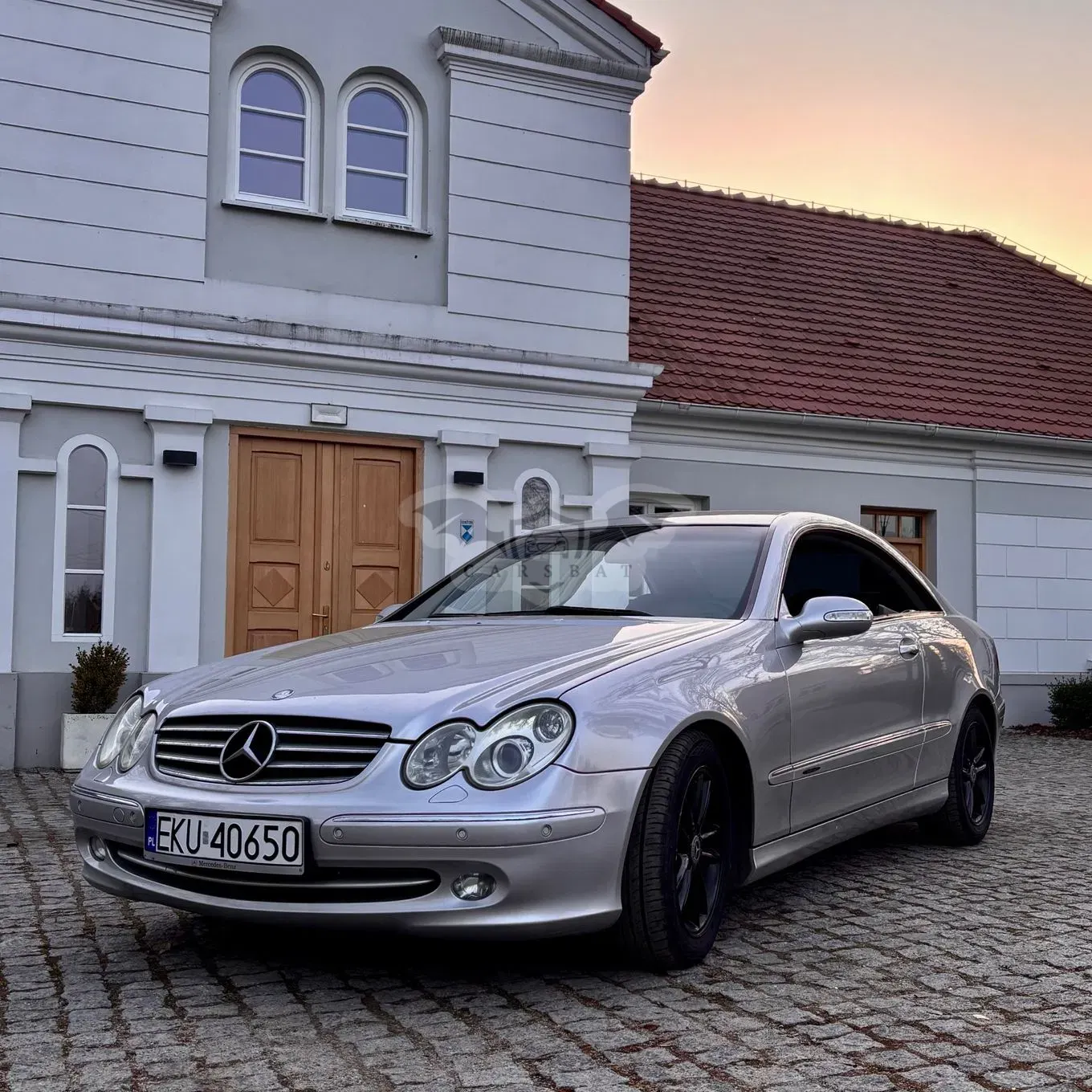 Mercedes-Benz CLK W209 2002