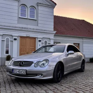 Mercedes-Benz CLK W209 2002